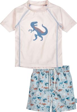 Playshoes Kinder UV-Schutz Bade-Set Dino