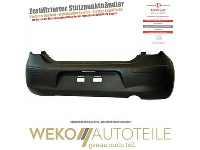 Stoßfänger hinten Diederichs 6025055 passend für NISSAN