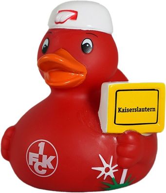 1. FC Kaiserslautern FCK Badeente Ortsschild