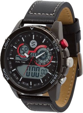 FC Bayern München Analog/Digitaluhr 25958