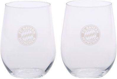 FC Bayern München Wasserglas 2er Set 28693