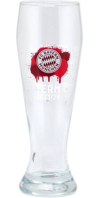 FC Bayern München Weißbierglas Signature 2023-24 33843