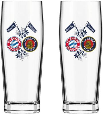 FC Bayern München Halbeglas 2er-Set 32621