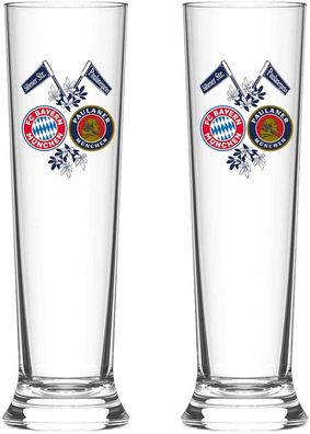 FC Bayern München Pilsglas 2er-Set 32622