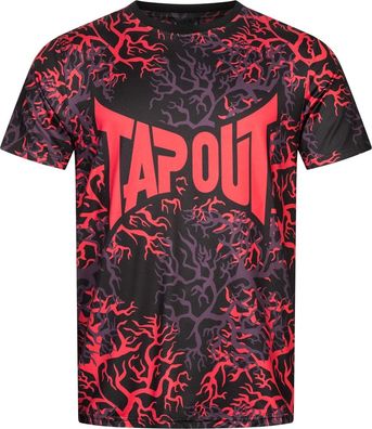 Tapout Rootstock Herren Funktionsshirt normale Passform