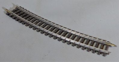 Märklin H0 K-Gleis 2232 Kurve Gebogenes Gleis Länge 3/4 = 22°