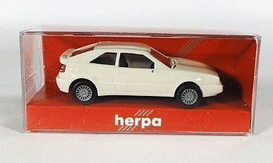 Herpa H0 2067 VW Volkswagen Corrado Sportwagen weiss weiß NEU OVP