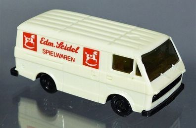 Herpa H0 VW Volkswagen LT28 Transporter Edm. Seidel Spielwaren Werbemodell