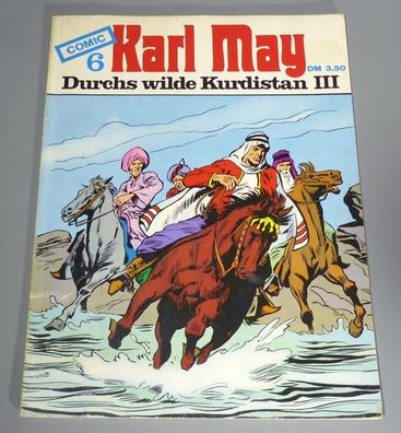 Karl May Comic Band 6 - Durchs wilde Kurdistan III Auf der Bärenjagd Unipart-Verlag