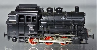 Märklin H0 3000 Dampflok BR89 006 Tenderlok Lok Deutsche Bahn analog TOP