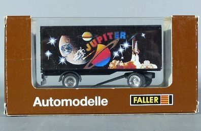 Faller Kirmes Automodell H0 1034 Trailer Anhänger Karussell Jupiter NEU OVP