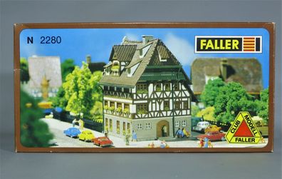 Faller N 2280 Fachwerkhaus " Franken " Altstadt-Haus (Dürer-Haus) NEU OVP