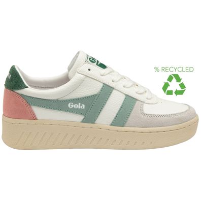 GOLA Women Schuh Grandslam Trident white/green/ evergreen zn