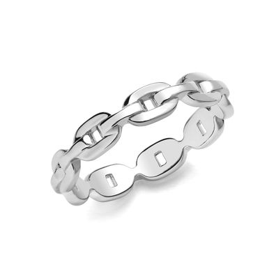 Moderner 925 Sterling Silber Damen - Ring