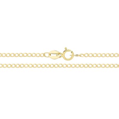 Modern 9 ct/Karat Gelb Gold Damen - Fußkette - 25.4cm