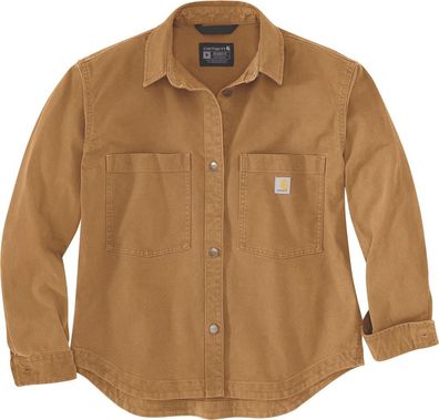 Carhartt Damen Heavyweight Duck Overshirt 106621