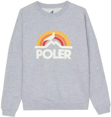 Poler Pigeon Rainbow Pullover 233CLM2501