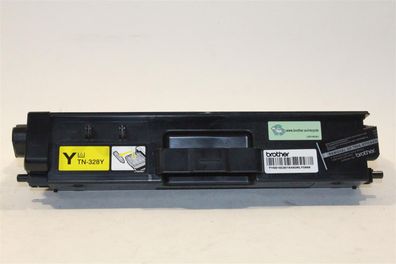 Brother TN-328Y Toner Yellow -Bulk