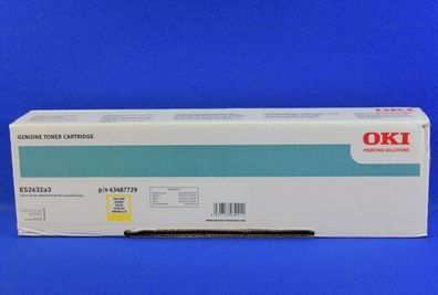 Oki 43487729 Toner Yellow -A