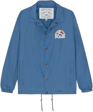 Poler Pigeon Rainbow Coach Jacket 233CLM6202