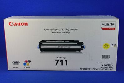 Canon 711 Toner Yellow 1657B002AA -B