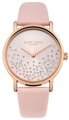 DAISY DIXON London Damenuhr Armbanduhr DD053CRG