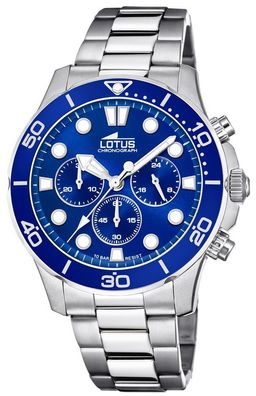 Herren Armbanduhr Lotus Watch Edelstahlband 18756/1
