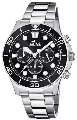 Herren Armbanduhr Lotus Watch Edelstahlband 18756/3