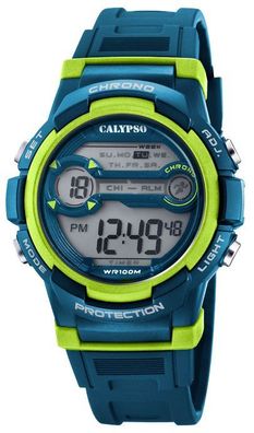 Calypso Digital Armbanduhr Jugenduhr Calypso K5808/3