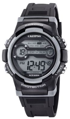 Calypso Digital Armbanduhr Jugenduhr Calypso K5808/4