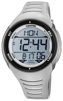 Herrenuhr Digital Calypso Armbanduhr K5807/1