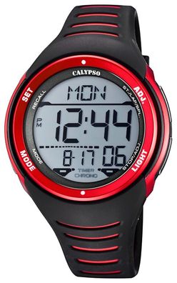 Herrenuhr Digital Calypso Armbanduhr K5807/3