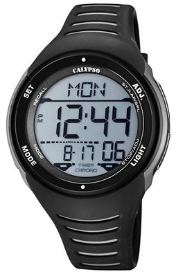 Calypso Armbanduhr Digital Herren Uhr K5807/6