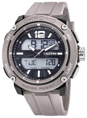 Herrenuhr digital analog Calypso Watch Armbanduhr K5796/1