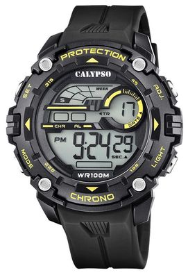 Herren Armbanduhr Calypso Digital Watch K5819/4