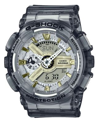 G-Shock Damenuhr Casio Armbanduhr GMA-S110GS-8AER
