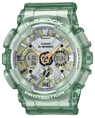 G-Shock Damenuhr Casio Armbanduhr GMA-S120GS-3AER