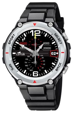 Smartwatch Lotus Digitaluhr Sportuhr GPS 50024/2