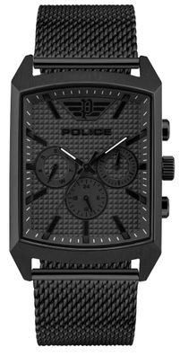 Police Herren Armbanduhr Black PEWJK2204804