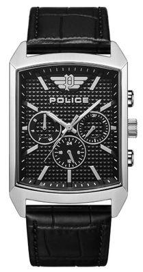 Police Herren Armbanduhr Herrenuhr Lederband PEWJF2204801