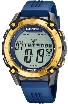 Digital Herrenuhr Armbanduhr Calypso Watch K5814/2