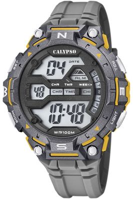 Digital Uhr Herren Armbanduhr Calypso Watch K5815/3