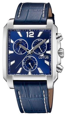 Herren Armbanduhr Lotus Watch Lederband 18851/2