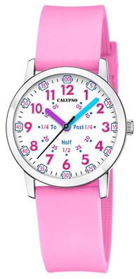 Kinderuhr Calypso Armbanduhr rosa K5825/2