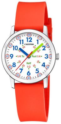 Kinderuhr Calypso Armbanduhr rot K5825/5