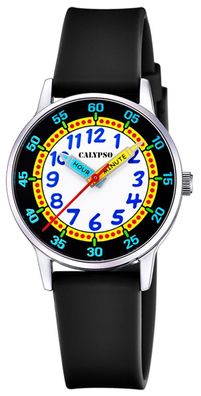 Kinderuhr Calypso Armbanduhr schwarz K5826/6