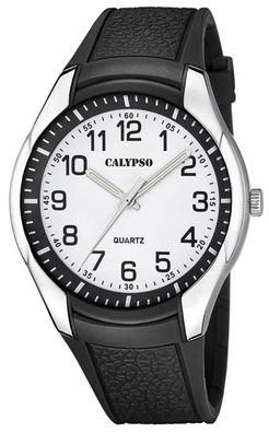 Herren Uhr Calypso Armbanduhr K5843/1 schwarz