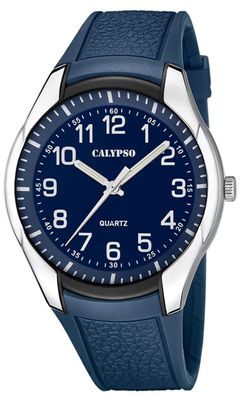 Herren Uhr Calypso Armbanduhr K5843/2 blau