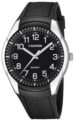 Herren Uhr Calypso Armbanduhr K5843/4 schwarz