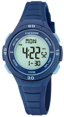 Calypso Kinderuhr Jugenduhr Digital Armbanduhr K5830/5